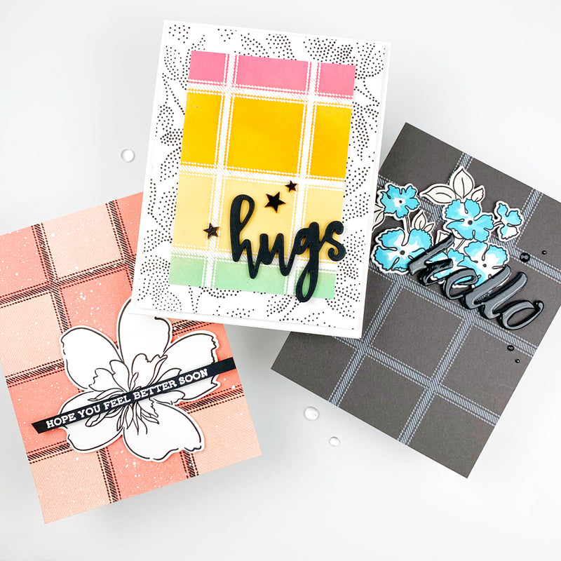 Easy Video Tutorial Using Tartan Stamp Set