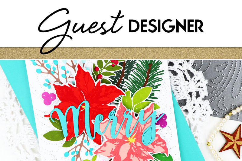 4 Beautiful Christmas Projects – October 2019 Guest Designer: Jeanne Jachna