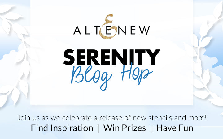 Amazing NEW Products: July 2020 Stencils/Enamel Dots/Creative Cutouts Release Blog Hop + Giveaway