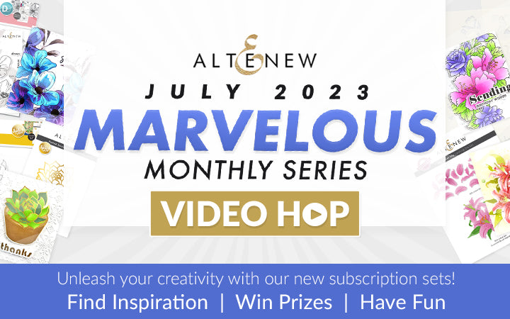 July 2023 Marvelous Monthly Series Release Video Hop + Giveaways ($300 in Total Prizes)
