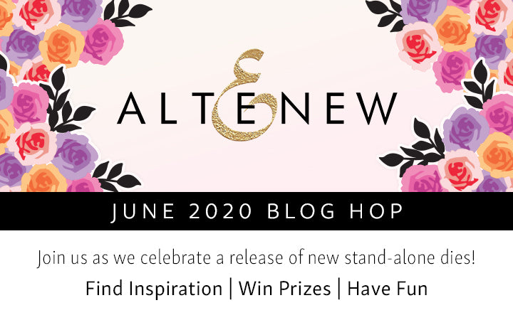 June 2020 Stand-Alone Dies Release Blog Hop + Giveaway