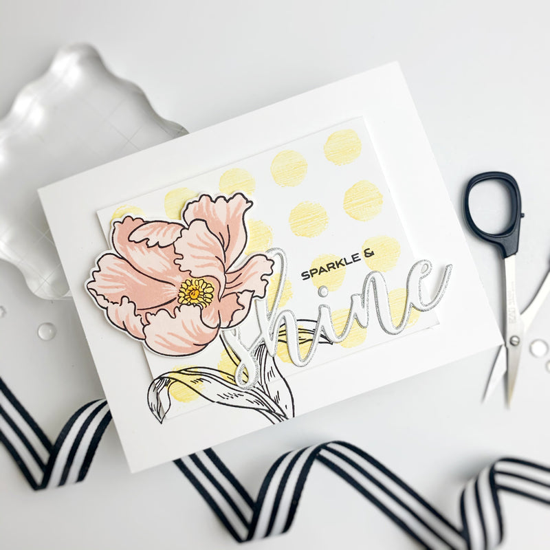 3 Quick Cards That Really “Shine” + Video Tutorial