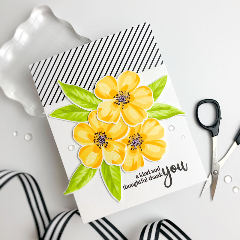 Change Up Your Clean and Simple Card in 1 Easy Step