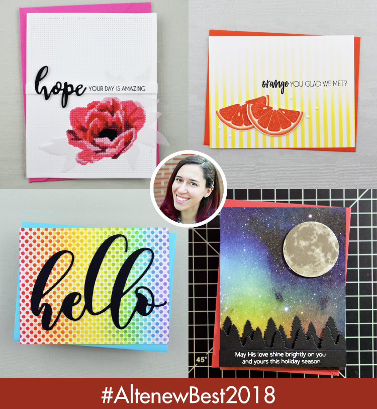 Altenew: A Year in Review Blog Hop + Giveaway