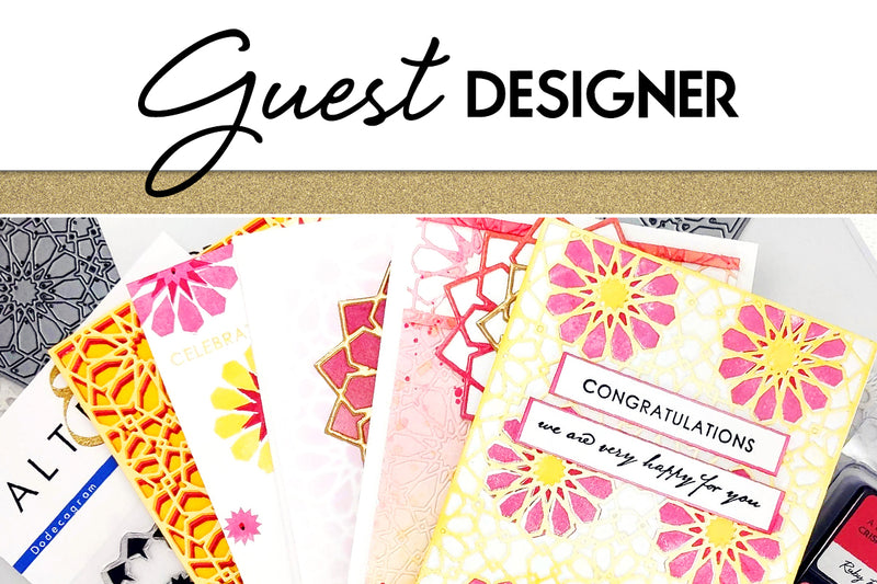 Beautiful Geometric Cards with Complete Instructions | December 2019 Guest Designer: LauraJane