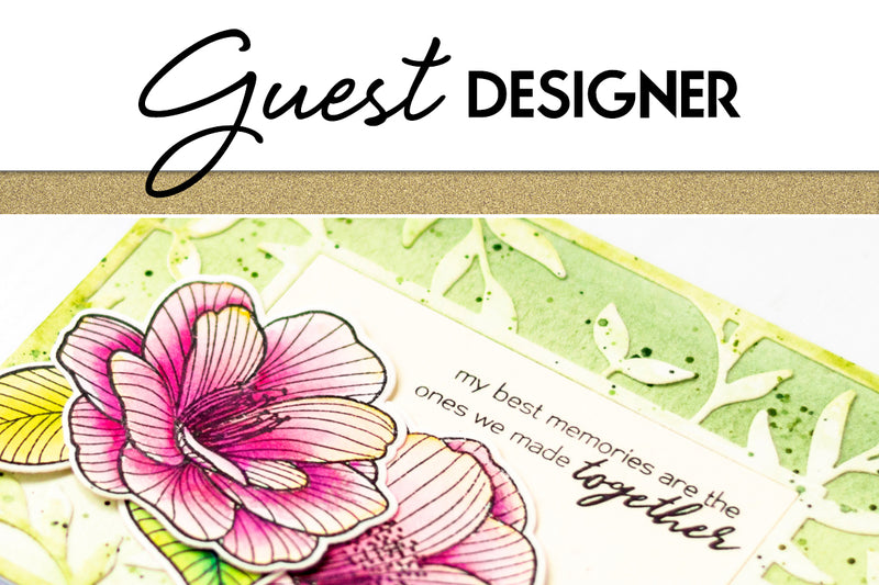August 2019 Guest Designer: Laura Volpes