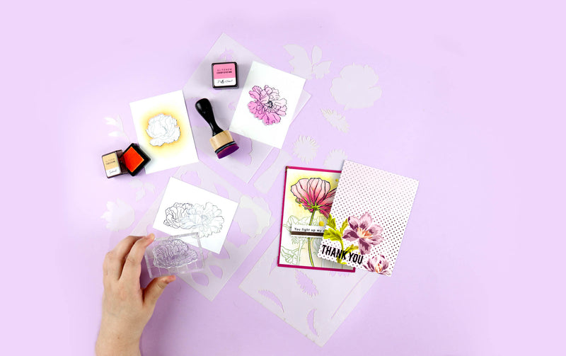 Unleash your Masking Skills with Altenew’s Mask Stencils