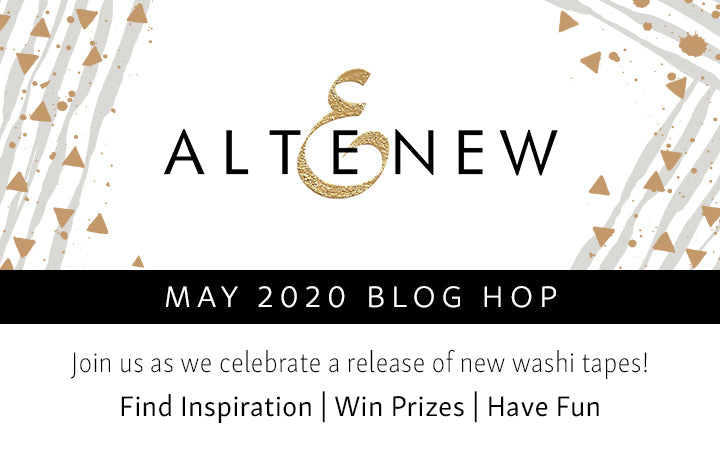 May 2020 Washi Tapes Release Blog Hop + Giveaway
