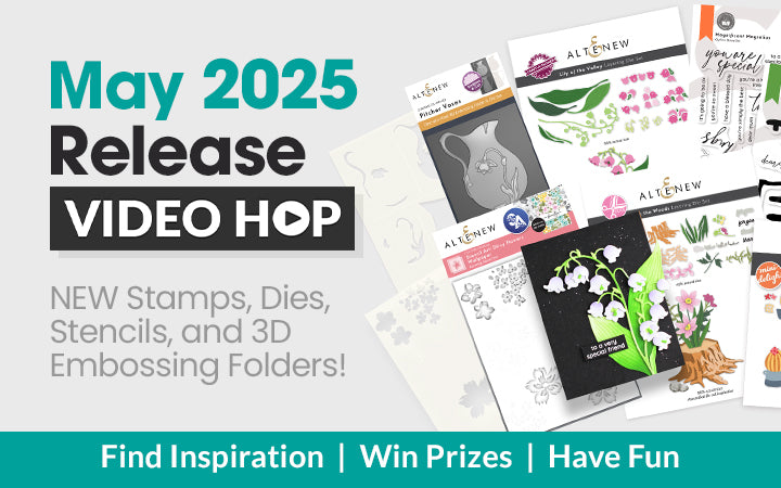 Make a Card Where Masculine Meets Magical! | May 2025 Release Video Hop