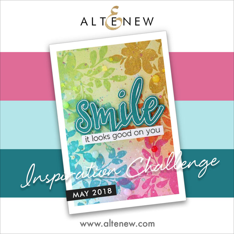 May 2018 Inspiration Challenge