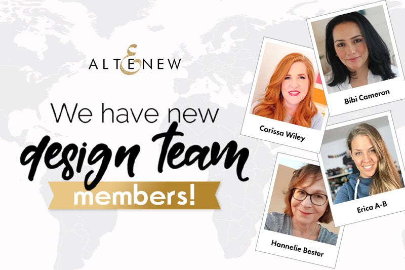 Introducing the 4 Newest Members of the Altenew Design Team! + Giveaway