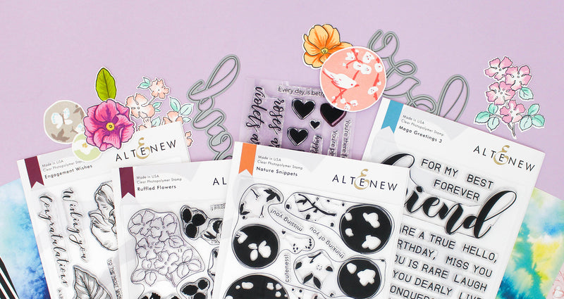 December 2018 Stamp/Die/Paper Pack Release Full Reveal