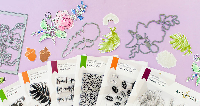 November 2018 Stamp/Die/Ink/Sticker Release Full Reveal