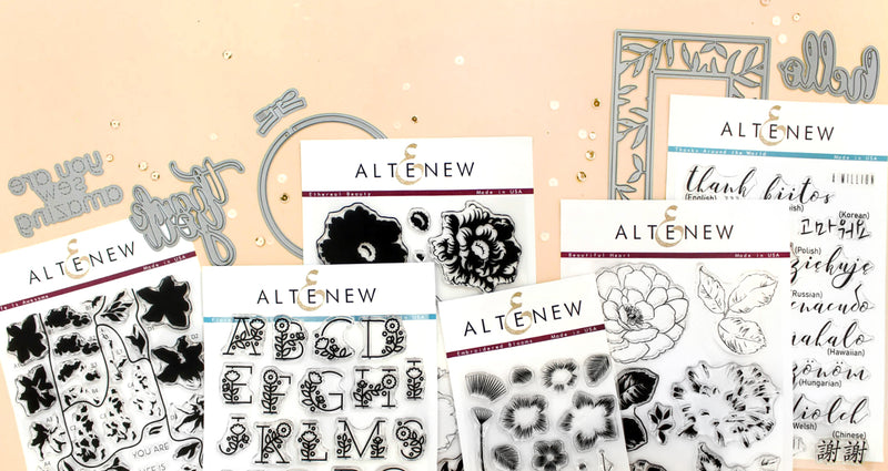 July 2018 Stamp & Die Release Full Reveal