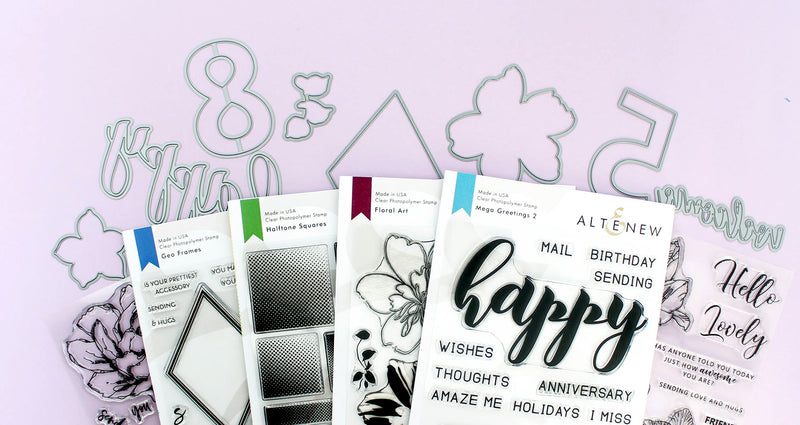 August 2018 Stamp & Die Release Full Reveal