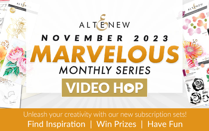 November 2023 Marvelous Monthly Series Release Video Hop + Giveaways ($300 in Total Prizes)