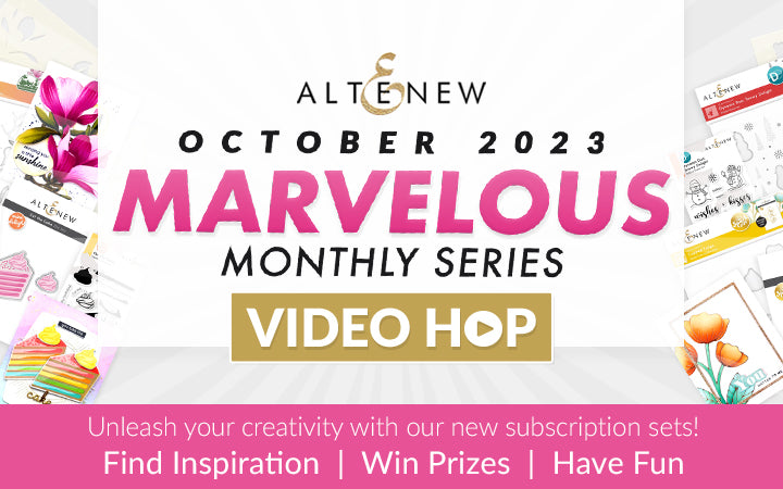 October 2023 Marvelous Monthly Series Release Video Hop + Giveaways ($300 in Total Prizes)