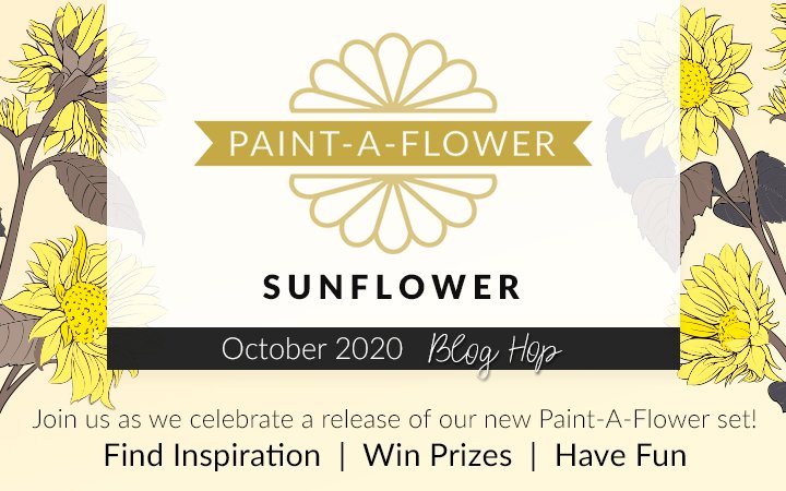 Altenew Paint-A-Flower: Sunflower & Woodless Watercolor Pencils Release Blog Hop + Giveaway