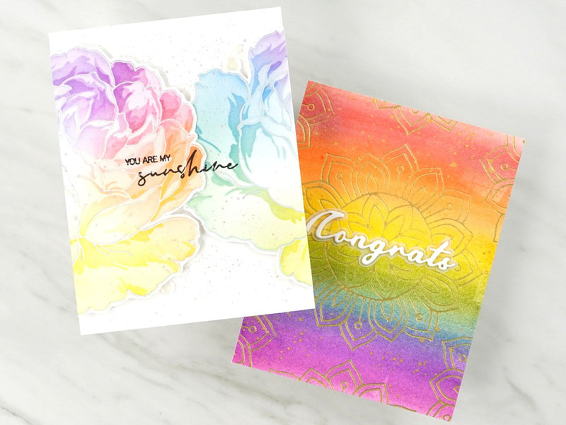 HOT FOIL + Rainbows = 2 Perfect Pairings | Perfect Pairings with Jaycee + VIDEO