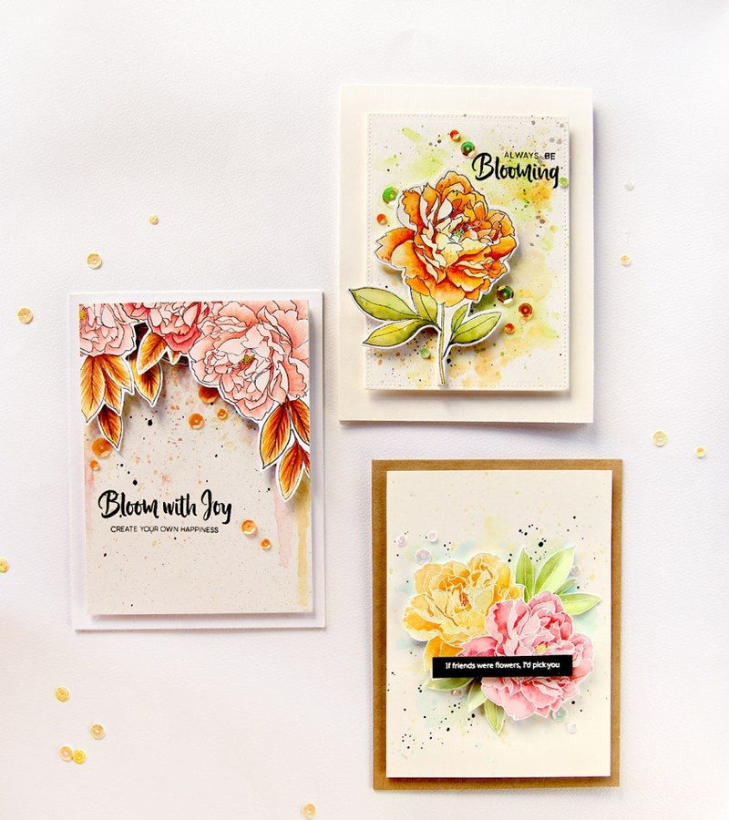 Stamp Highlight: Peony Spray + 35% OFF Sale