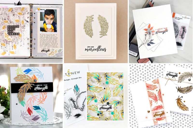 WINNERS! Mini Delight: Strength Release Blog Hop + Giveaway