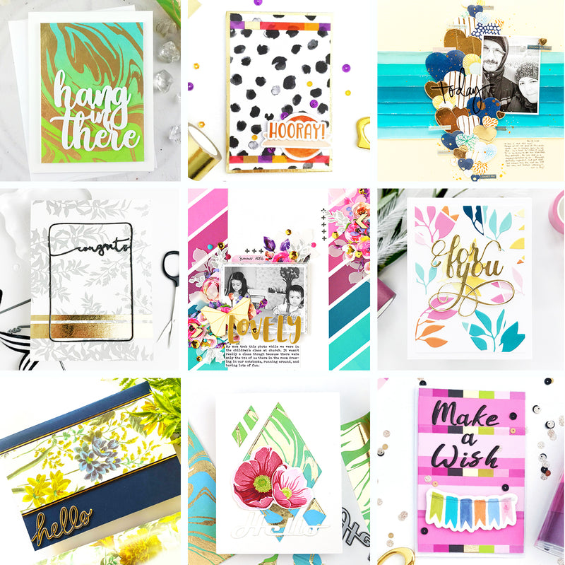 March 2020 Washi Tapes Release Blog Hop Giveaway Winners