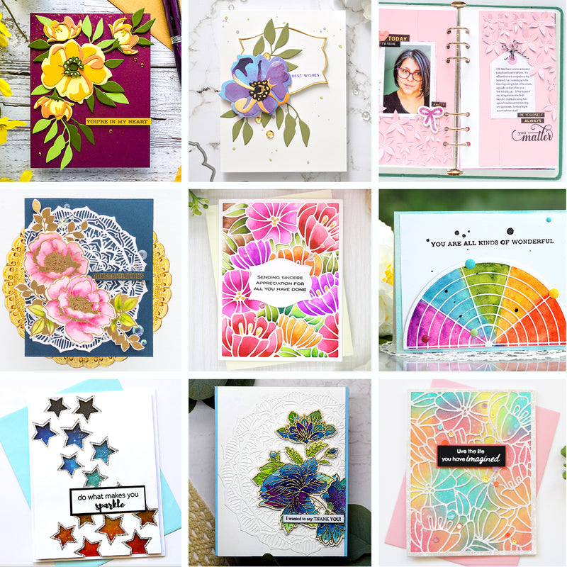June 2019 Stand-Alone Die Release Giveaway Winners