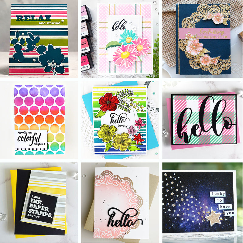 July 2019 Stencil Release Giveaway Winners