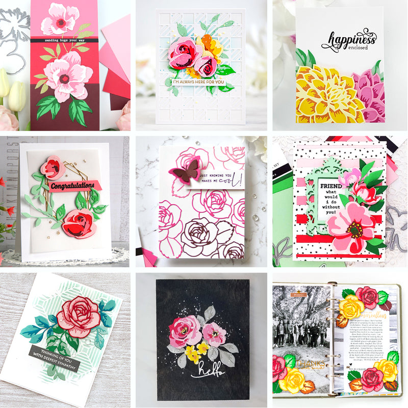 November 2019 Gradient Cardstock Release Giveaway Winners