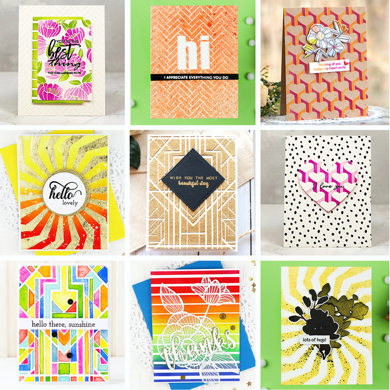 May 2019 Stencil Release Giveaway Winners