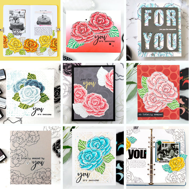 Build-A-Flower: Begonia Release Giveaway Winners