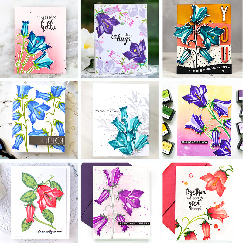 Build-A-Flower: Bellflower Release Giveaway Winners