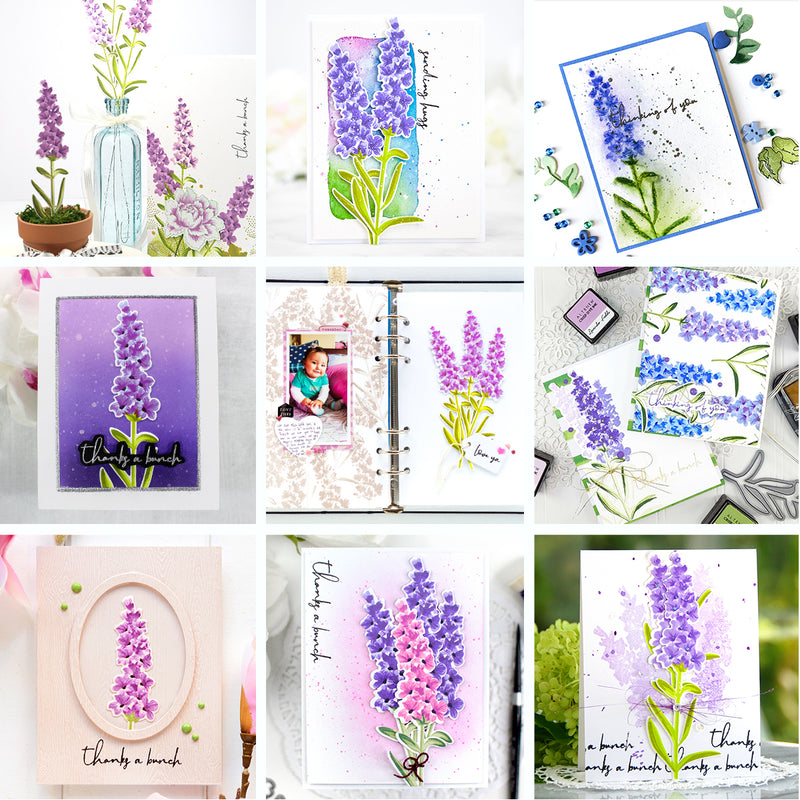 Build-A-Flower: Lavender Release Giveaway Winners
