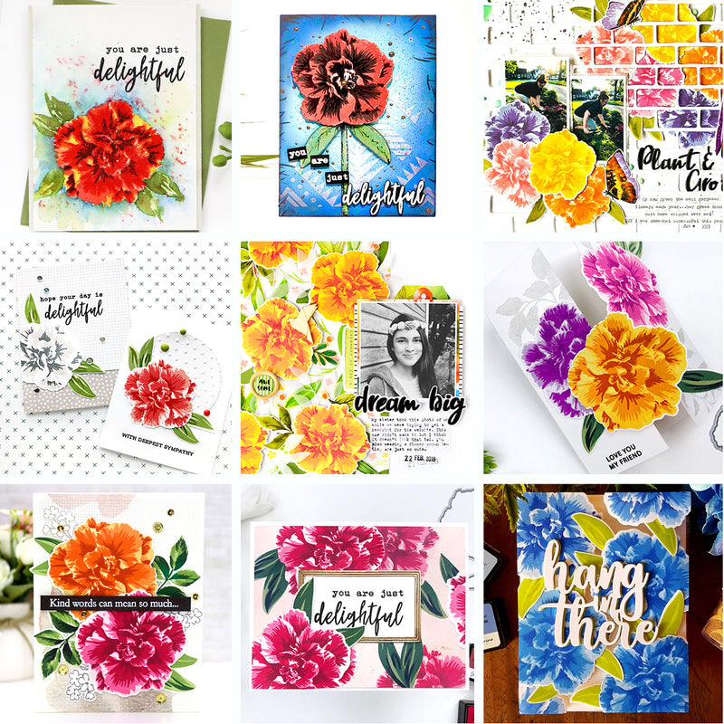 Build-A-Flower: Camellia Japonica Release Giveaway Winners
