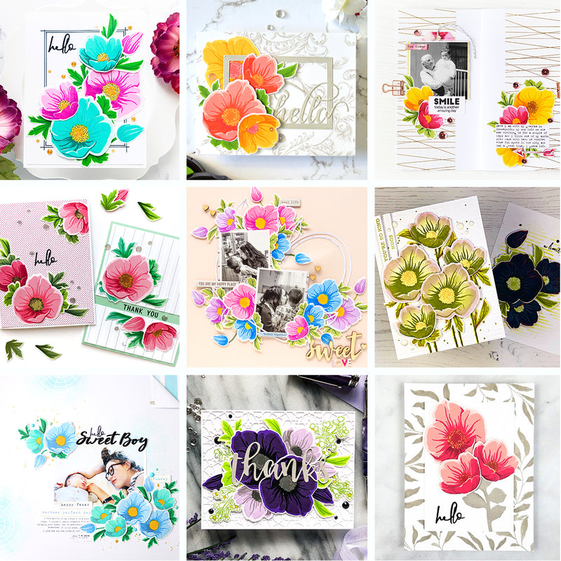 Build-A-Flower: Hellebore Release Giveaway Winners