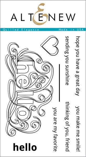 Focus: Quilled Elegance