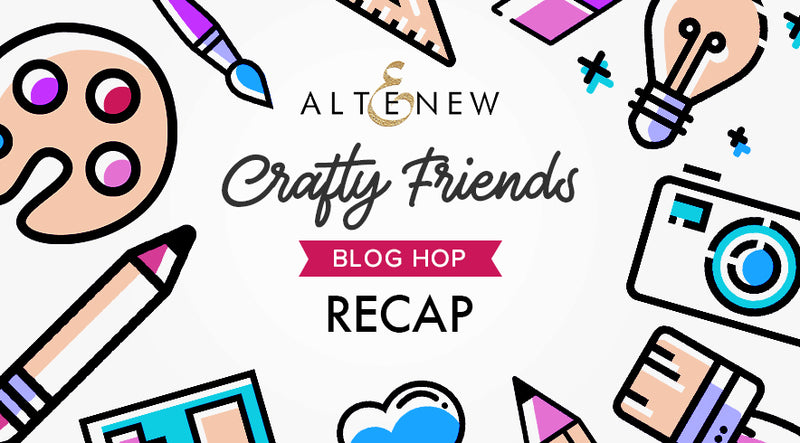 Crafty Friends Blog Hop Giveaway Winners