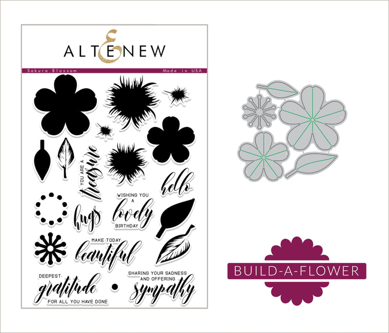 Build-A-Flower Sakura Blossom Release + Giveaway