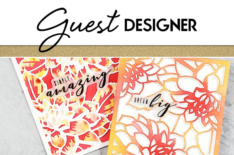 Beautiful Floral Cards by November 2019 Guest Designer: Seeka