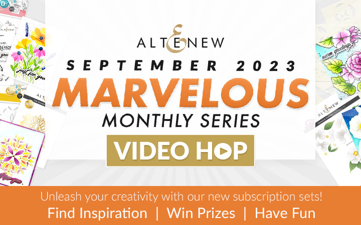 September 2023 Marvelous Monthly Series Release Video Hop + Giveaways ($300 in Total Prizes)