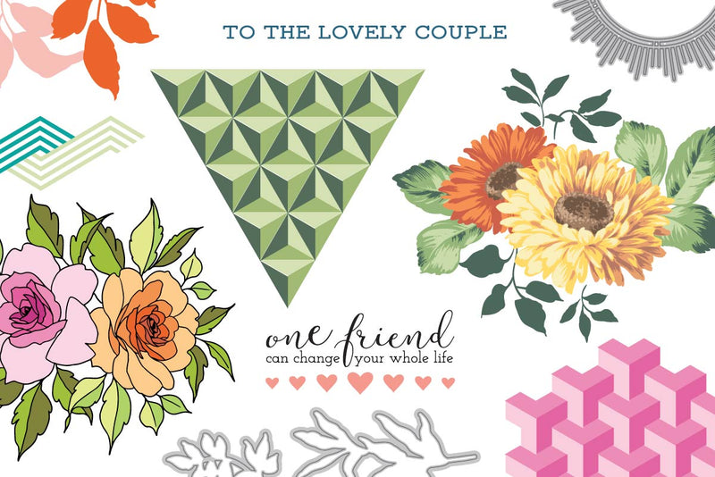 June 2019 Stamp/Die/Mask Stencil Release Sneak Peek