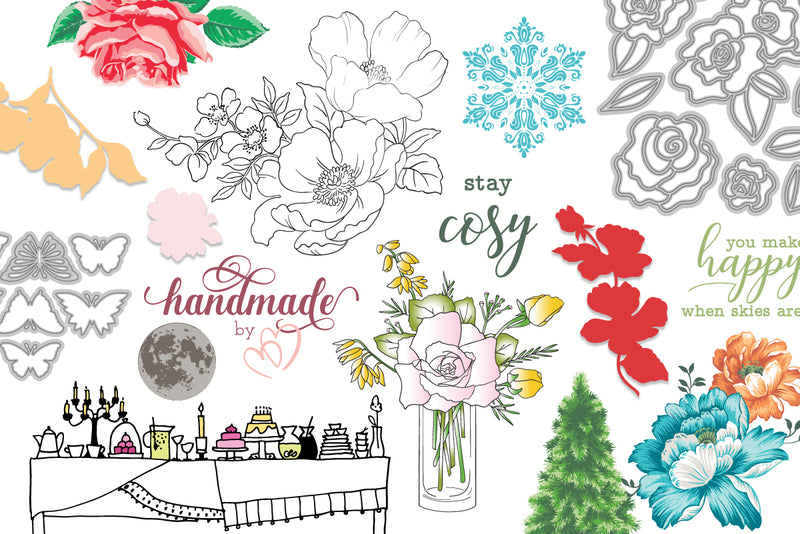 Sneak Peek: November 2019 Stamp/Die/Mask Stencil Release