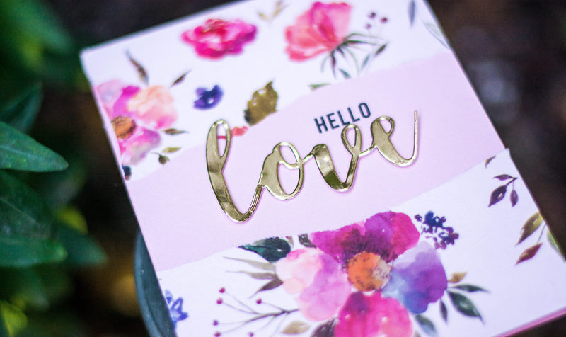 Card with Washi Tape
