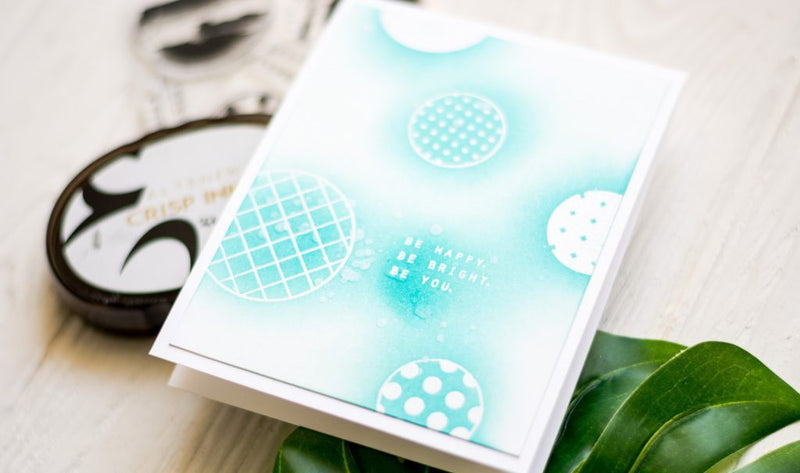 Stamp Focus: Trendy Circles