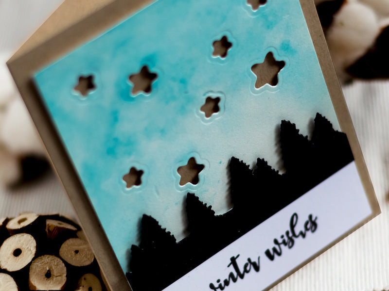 Winter Wishes Card + Video