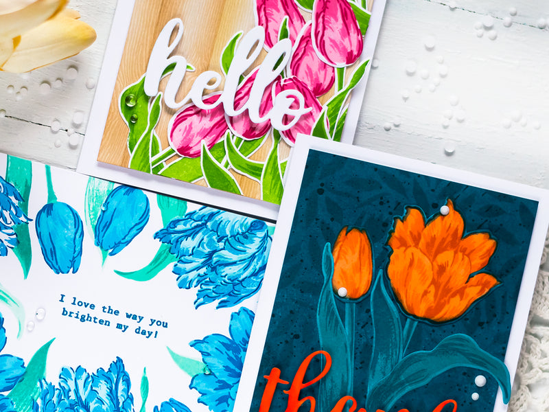 Stamp Focus: Exotic Tulips