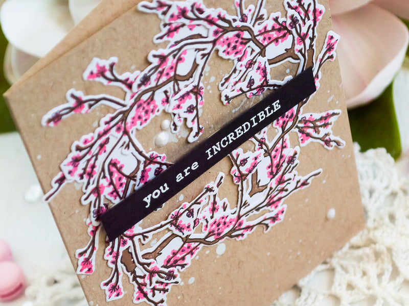 Cherry Blossom Wreath