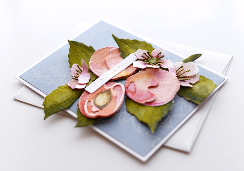 Bringing Die Cuts to Life with Ultimate Artists’ Watercolor Tubes