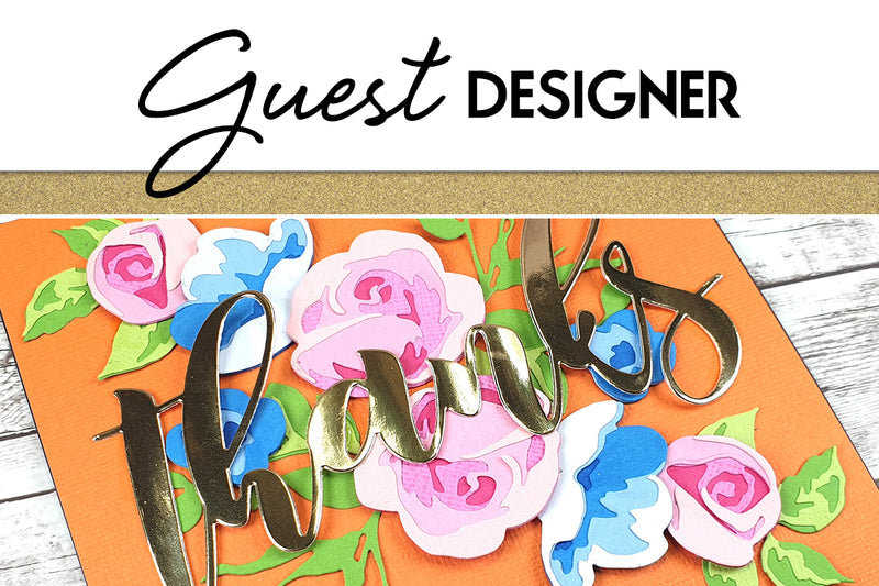 Introducing January 2020 Guest Designer: Tania Ahmed (+Video Tutorial)