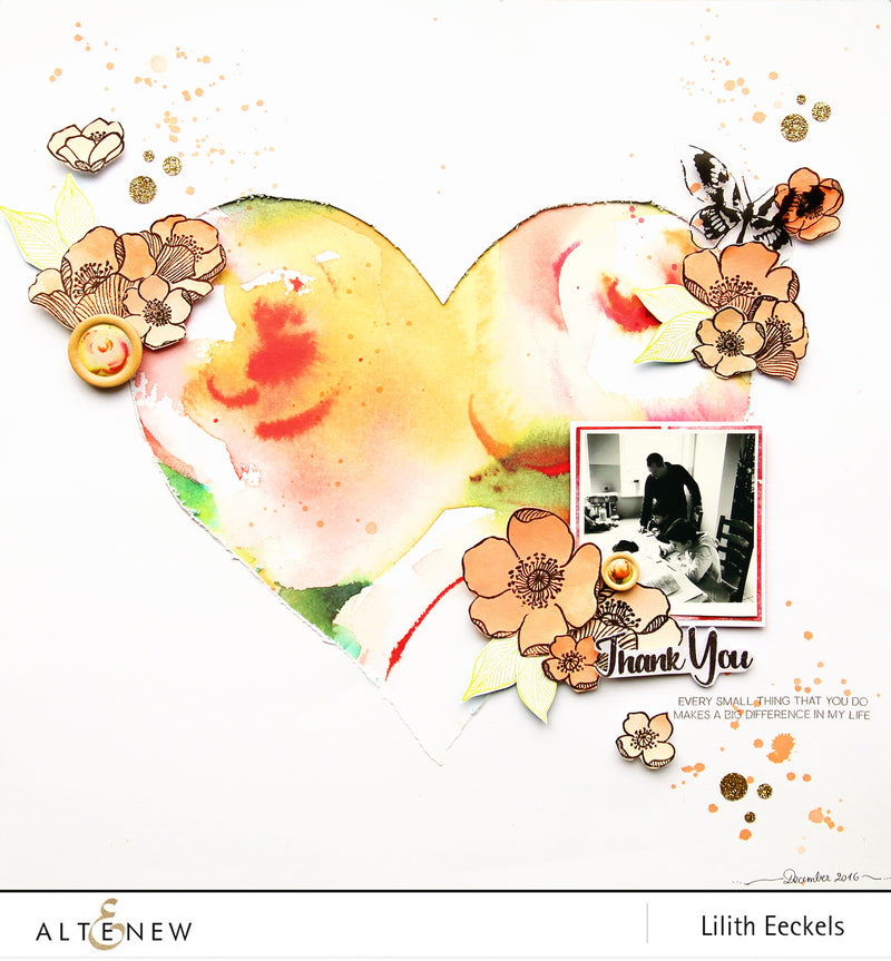 Video: Adore You Stamp Set